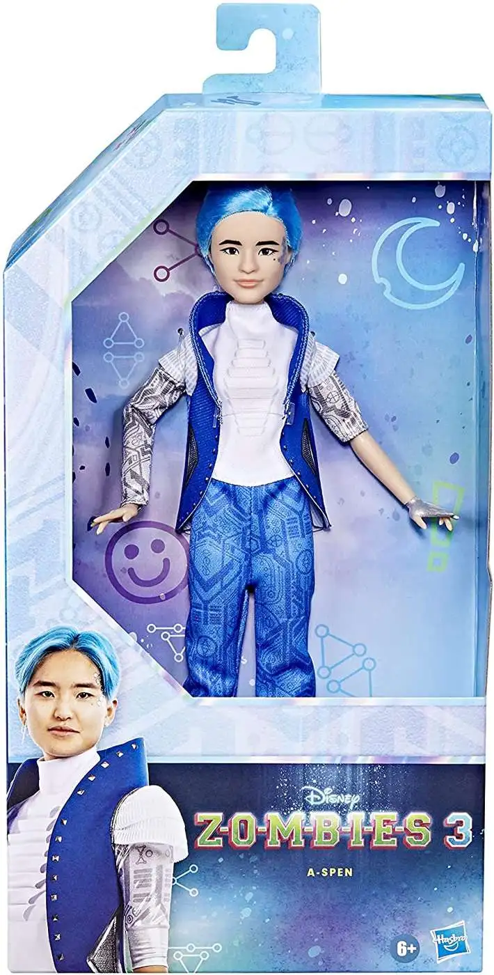 Disney Zombies 3 A-Spen 12-Inch Basic Doll [Damaged Package]