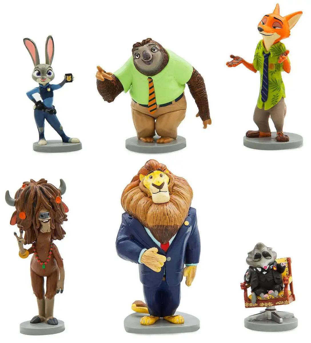 Disney DOORABLES Mini Character Figure Zootopia Mayor Lionheart! 