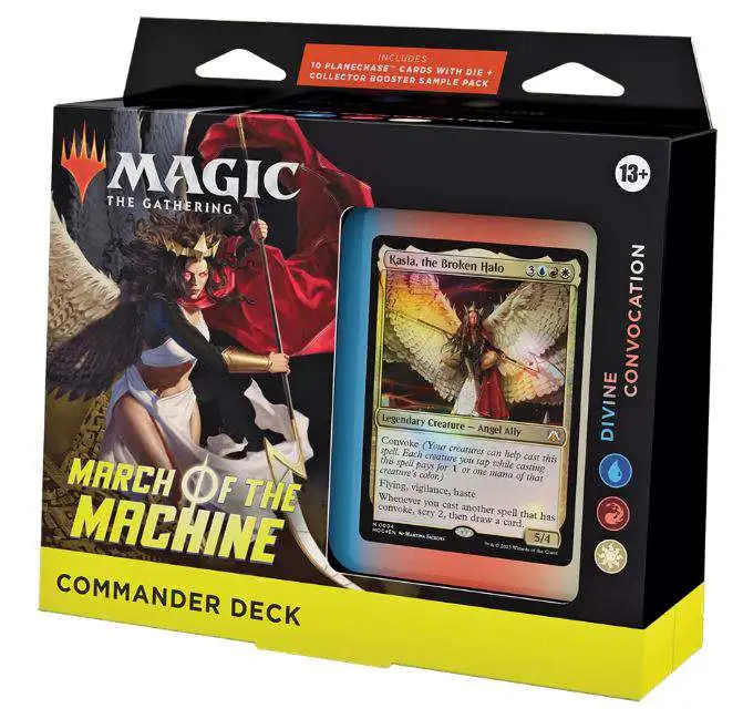 MtG March of the Machine Divine Convocation Commander Deck