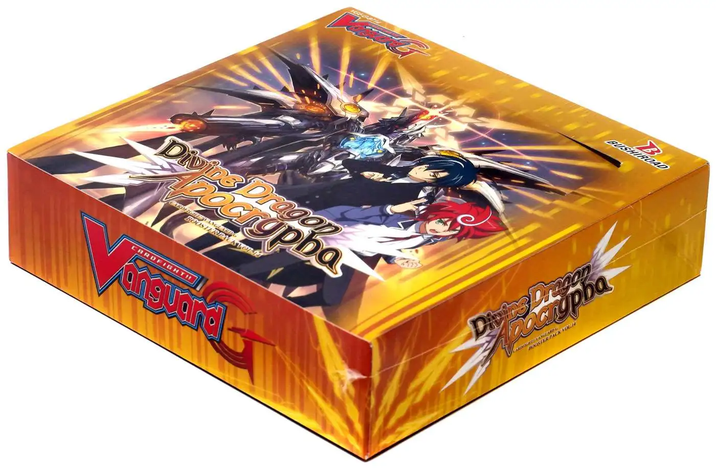 Cardfight Vanguard G Trading Card Game Divine Dragon Apocrypha Booster Box VGE-G-BT14 [16 Packs]