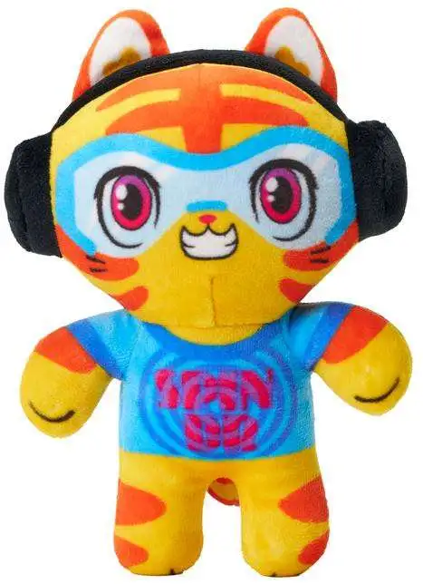 DJ Scratch Katz DJ Scratch Katz Series 1 3 25 Mini Plush Pack 1 RANDOM 