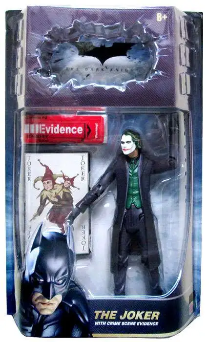 Details about   BATMAN The Dark Night Action Figure GOTHAM CITY THUG With Crime Scene Evidence 
