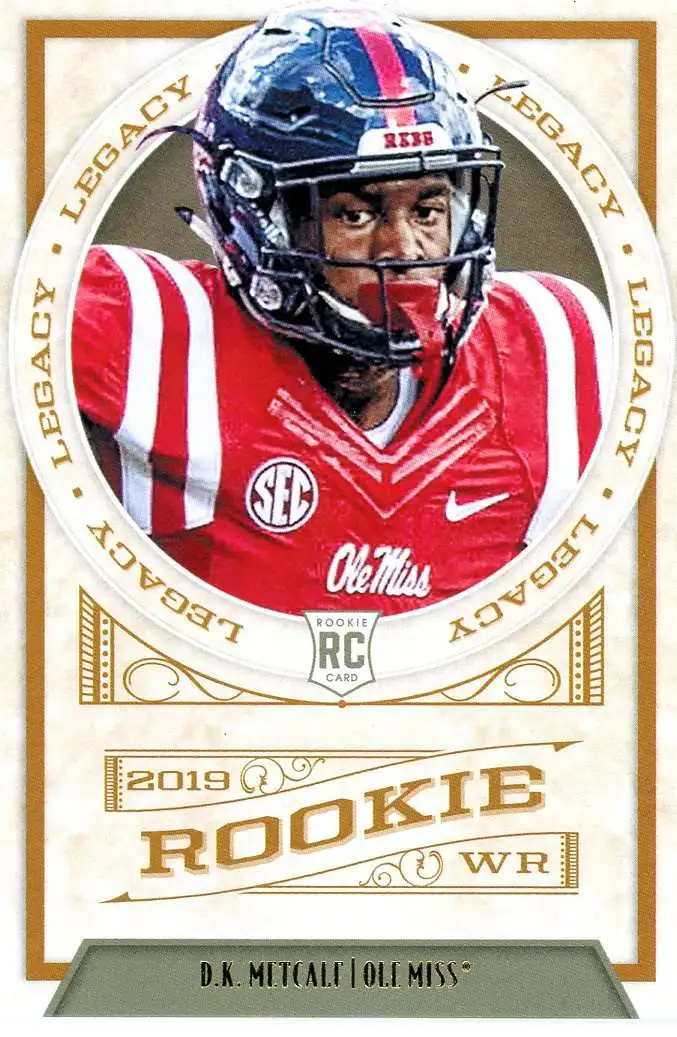 NFL 2019 Panini Legacy DK Metcalf #149 [Rookie]