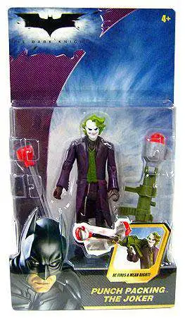 Batman The Dark Knight The Joker Action Figure Punch Packing Mattel Toys -  ToyWiz
