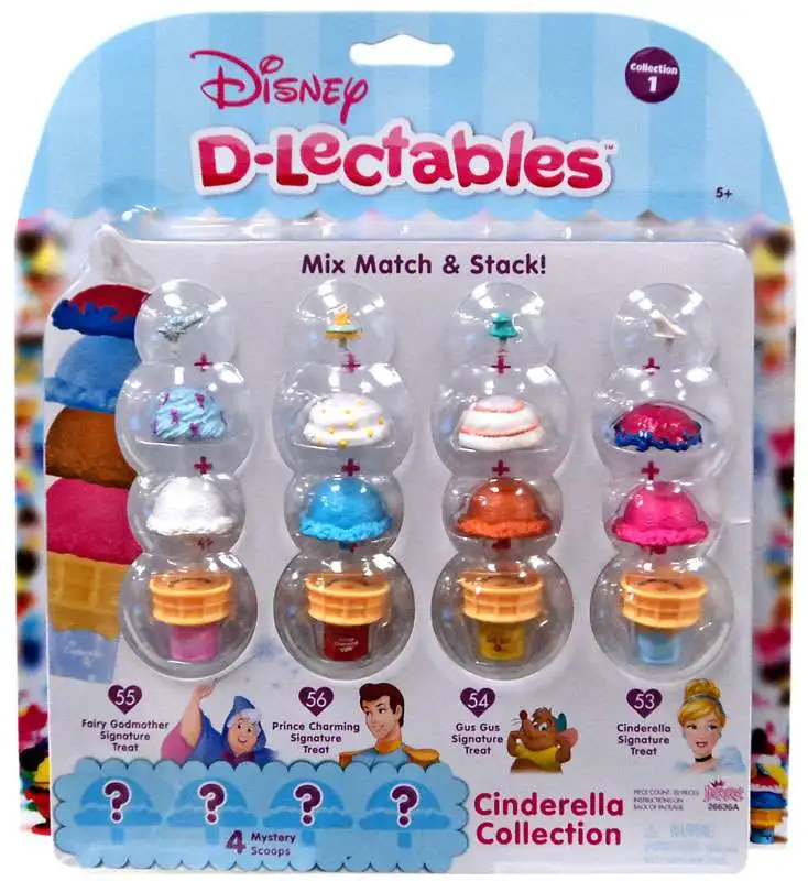 Disney D-Lectables Collection 1 Cinderella Collection Mini Figure