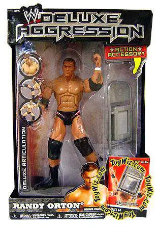 WWE Wrestling Deluxe Aggression Series 14 Randy Orton Action Figure