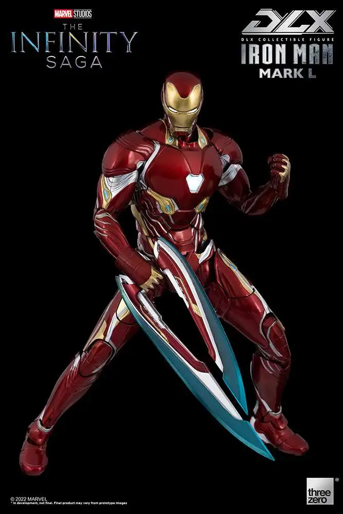Marvel Avengers Infinity Saga Iron Man Mark 50 DLX Collectible Action Figure (Pre-Order ships February)