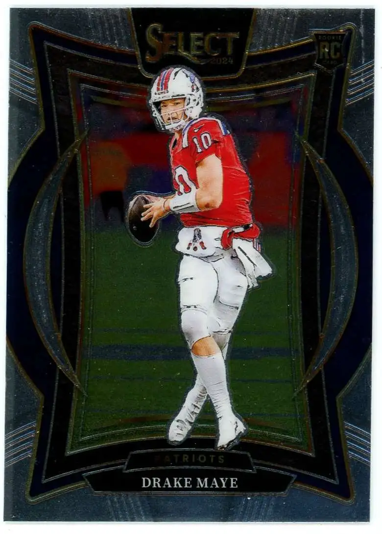 NFL 2024 Panini Select Football Base Concourse Drake Maye #27 [Rookie]