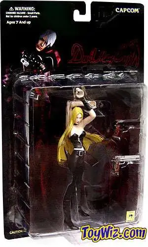 2001 Capcom YAMATO Trish Devil May Cry Action Figure for sale online 