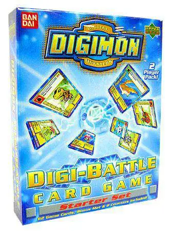 Digimon Trading Card Game Digi-Battle 2-Player Starter Set