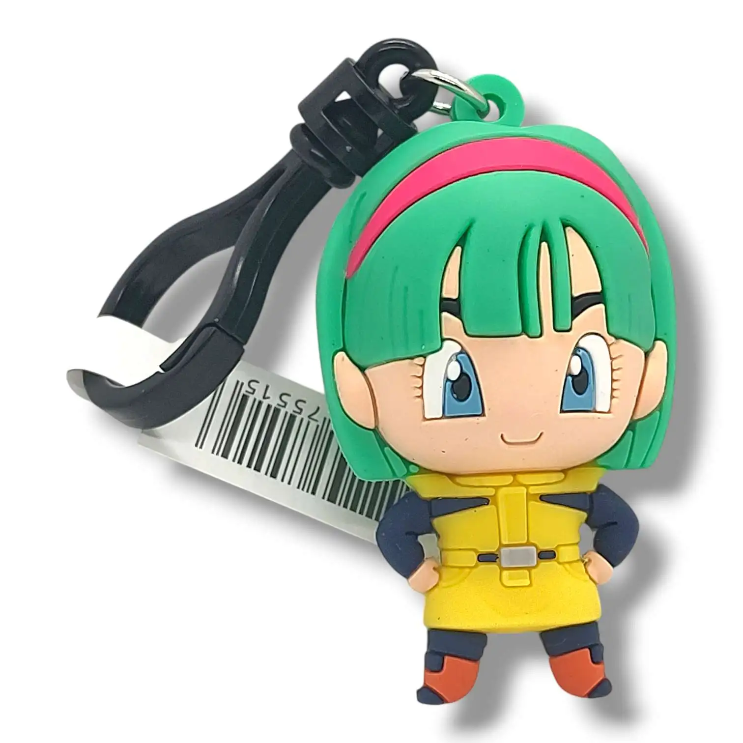 Dragon Ball Z 3D Figural Bag Clip Series 2 Bulma Minifigure Loose