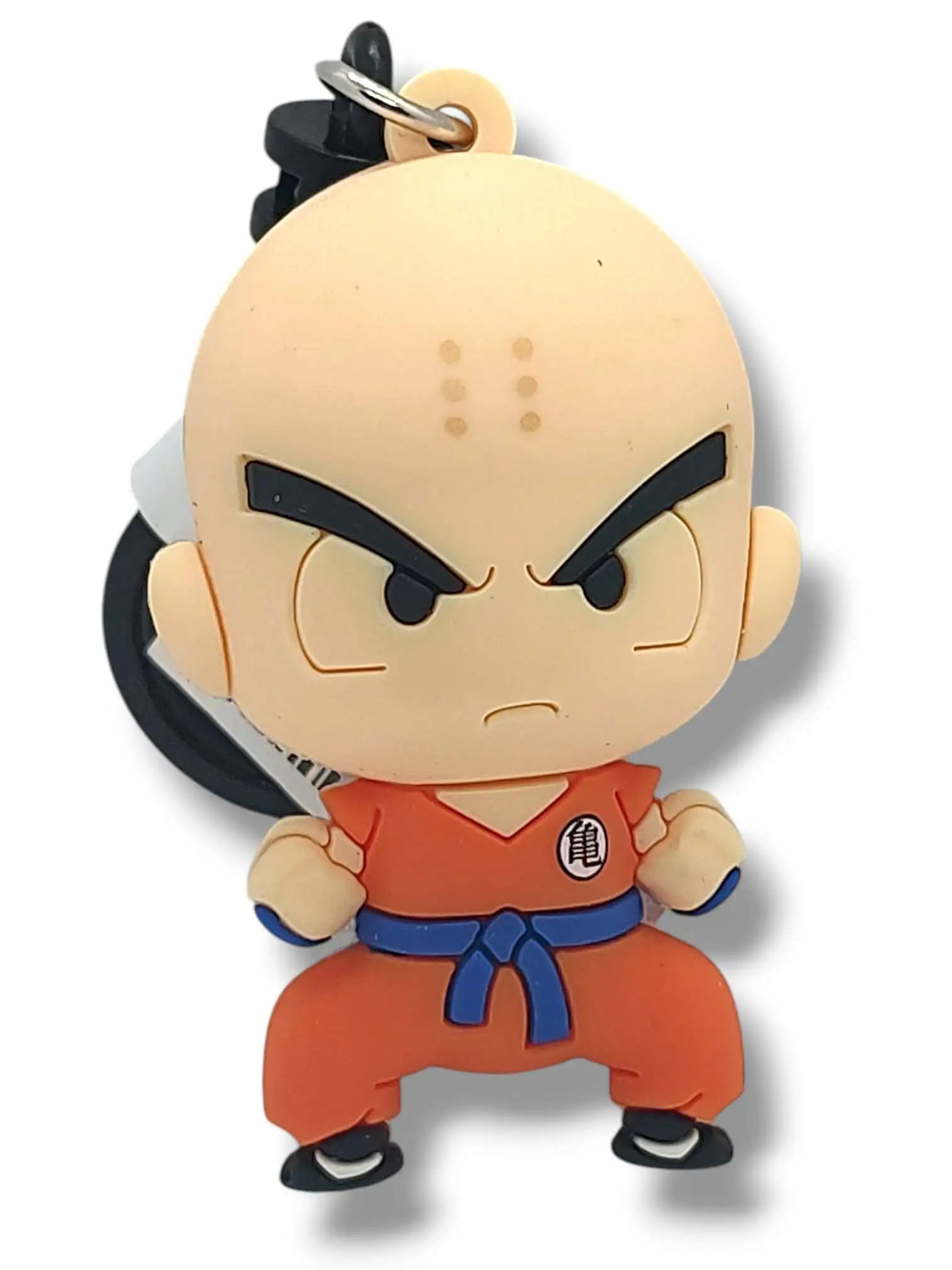 Dragon Ball Z 3D Figural Bag Clip Series 2 Krillin Minifigure