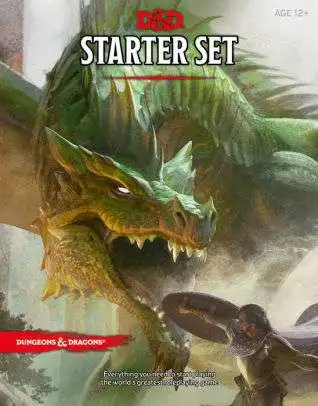Dungeons & Dragons 5th Edition 5th Edition Starter Set Roleplaying Game Essentials Kit