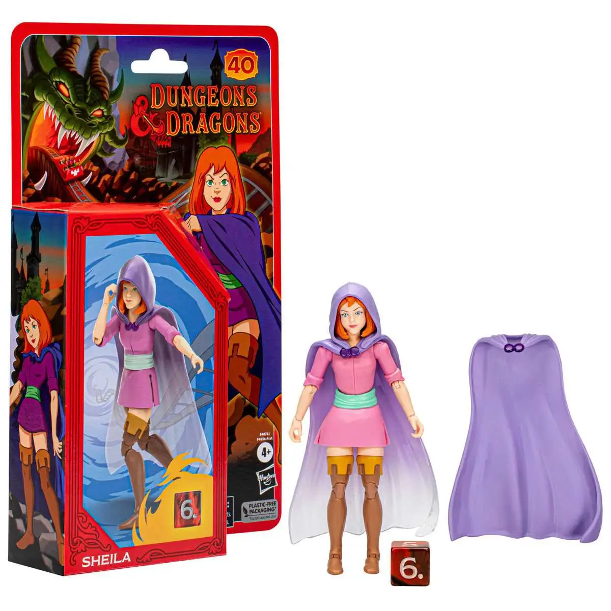 Dungeons & Dragons Cartoon Series Sheila Action Figure (Pre-Order ships February)