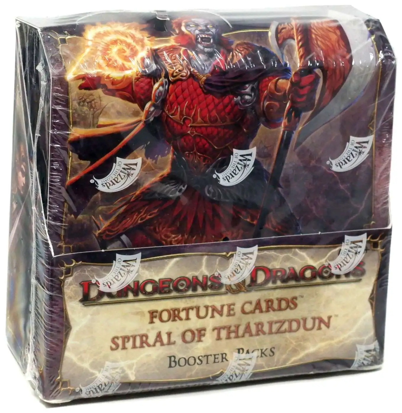 Dungeons & Dragons Fortune Cards Spiral of Tharizdun Booster Box [24 Packs]