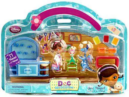 Disney Doc McStuffins Clinic Exclusive Playset - ToyWiz