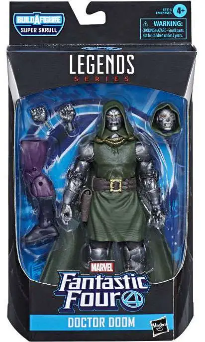 Marvel Fantastic Four Marvel Legends Vintage Series Doctor Doom 6