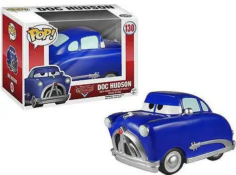 Funko Cars POP! Disney Doc Hudson Vinyl Figure #130 [Damaged Package]