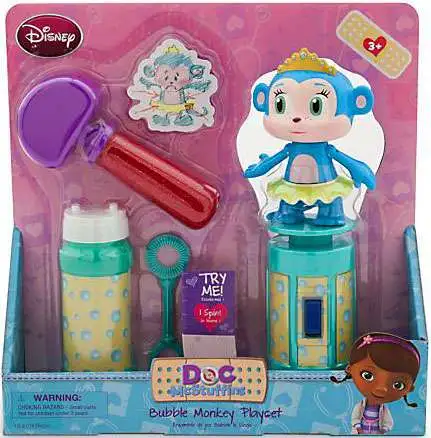 Disney Doc McStuffins Bubble Monkey Exclusive Playset - ToyWiz