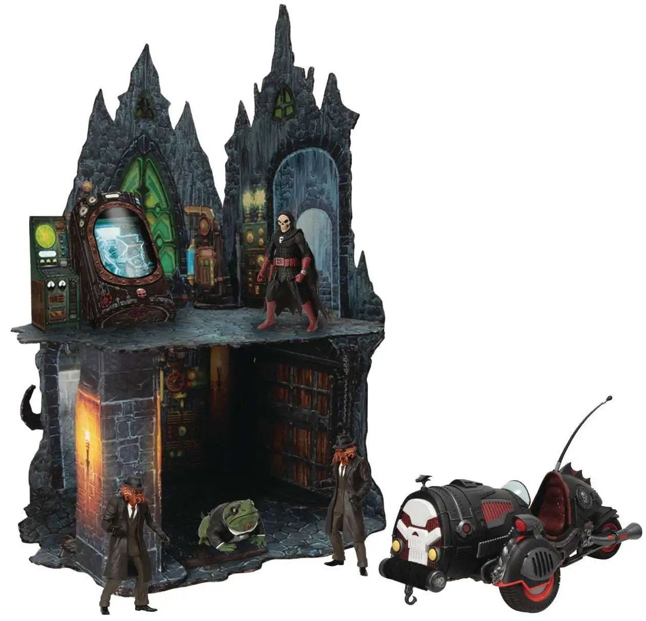 Doc Nocturnal 5 Points Nocturnal Tower Playset (Pre-Order ships January)