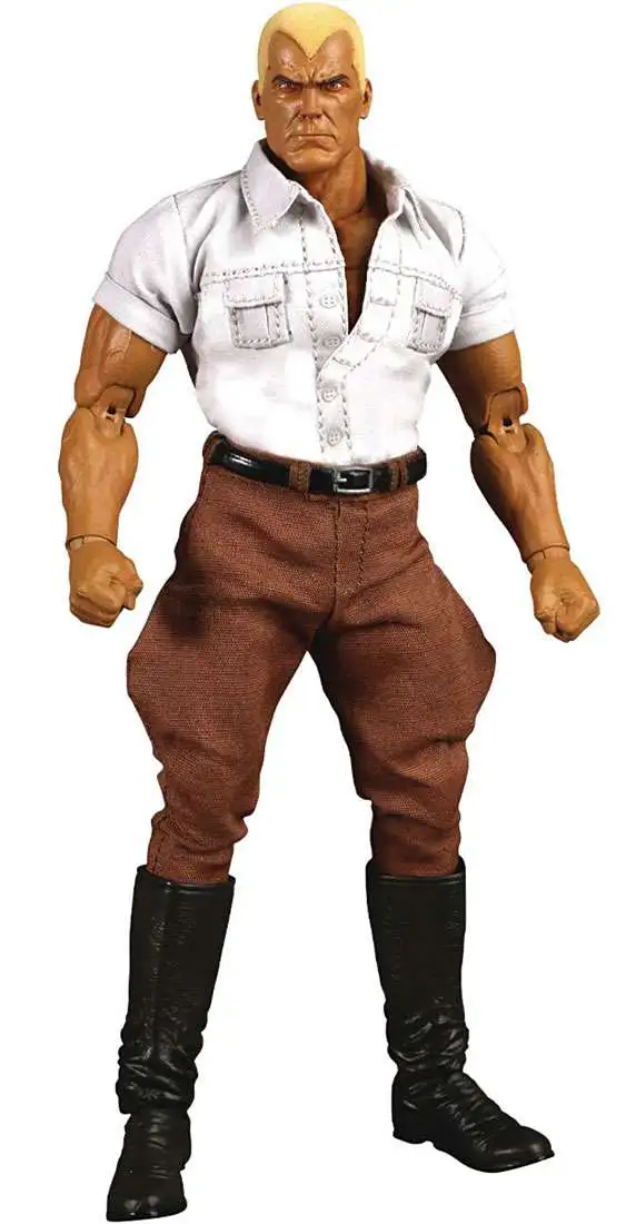 Doc Savage - The Man of Bronze Deluxe Edition One:12 Collective Doc Savage Action Figure (Pre-Order ships April)