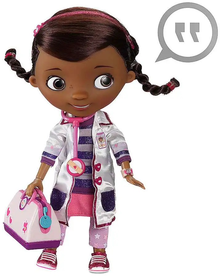 Disney Toy Hospital Doc McStuffins Exclusive 11-Inch Doll [Talking &  Singing]