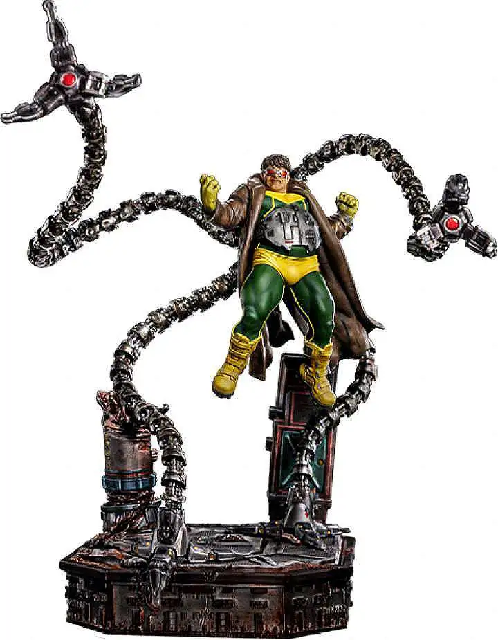 Marvel Gallery Doctor Octopus Figure Diorama