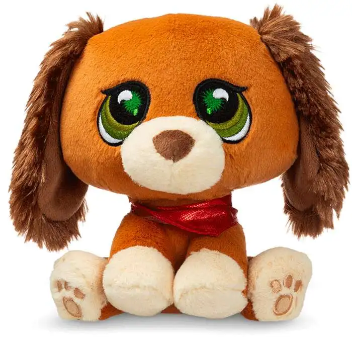Littlest Pet Shop 2025 Generation 7 Dog 6-Inch Cuddle Plush