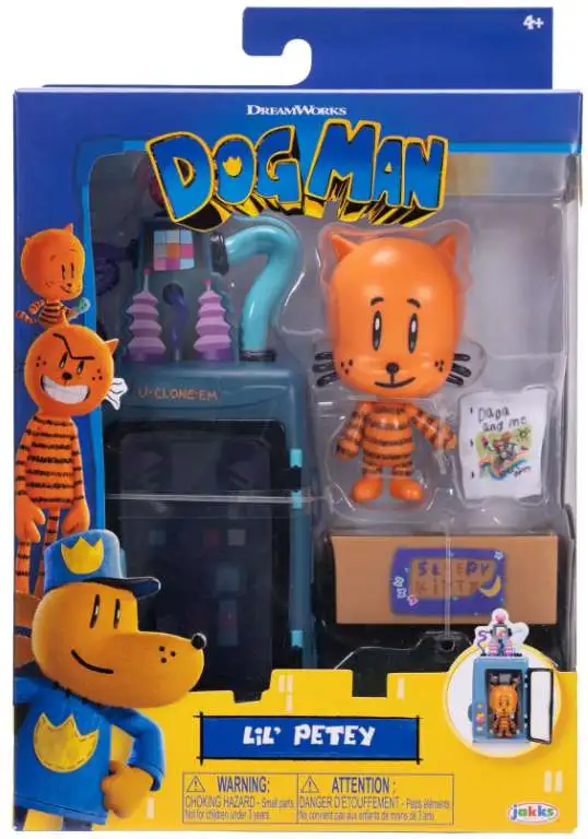 Dog Man Lil' Petey Action Figure