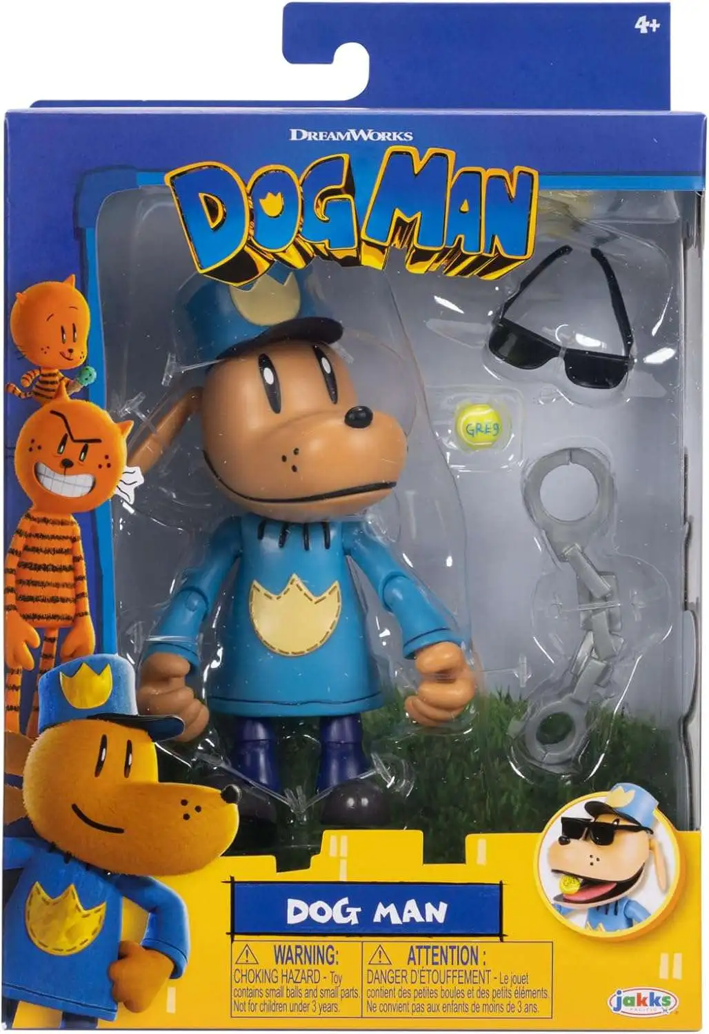 Dog Man Action Figure