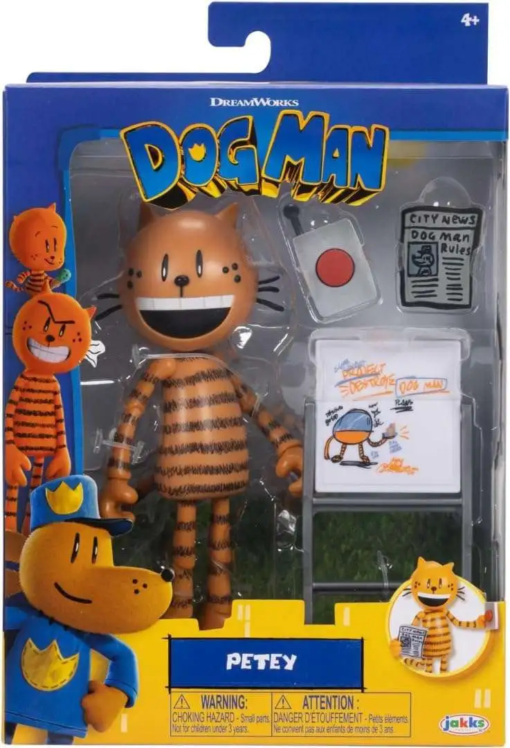 Dog Man Petey Action Figure