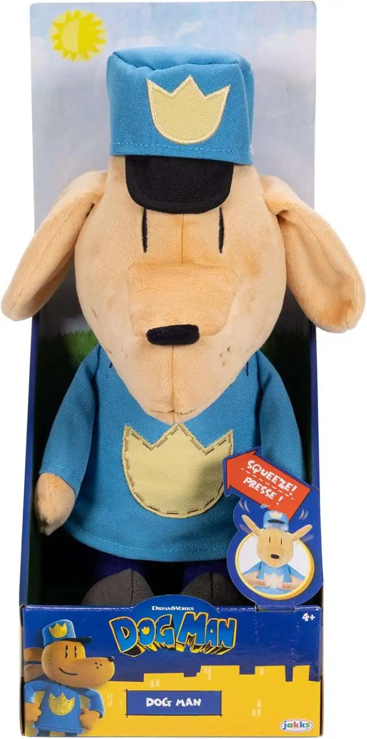 Dog Man Feature Plush [SOUND & INTERACTION DOES NOT WORK!]
