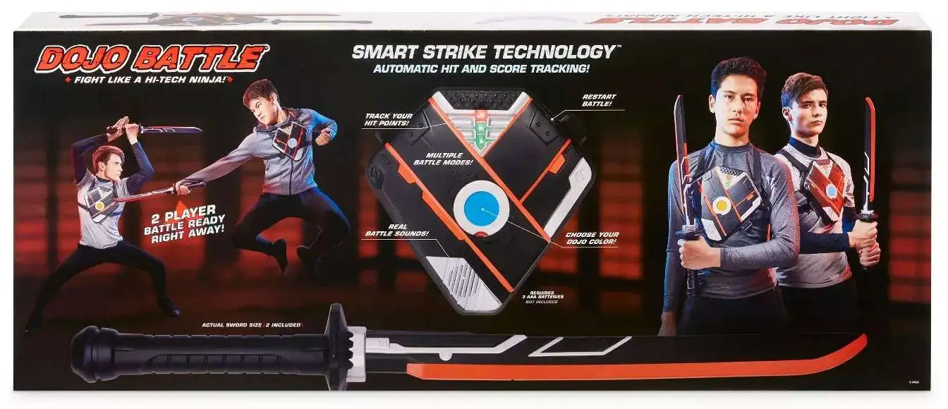 Dojo Battle Electronic Battling Game, Smart Strike Technology