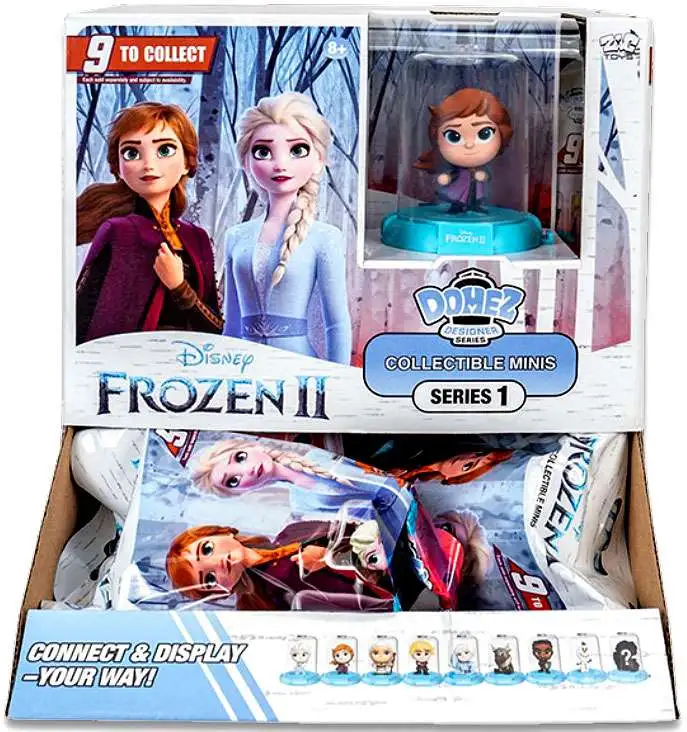  Disney Frozen 3 Figure Blind Pack Box of 18 Packs Inludes:  Elsa , Anna , Olaf & Kristoff : Toys & Games