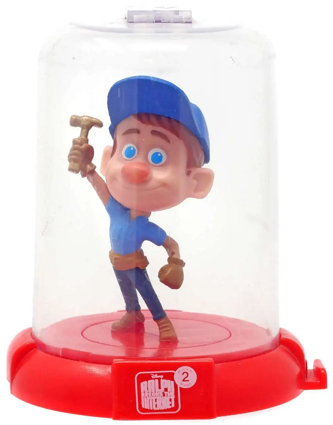 Disney Wreck-It Ralph Fix-It Felix Figure [Hammer]