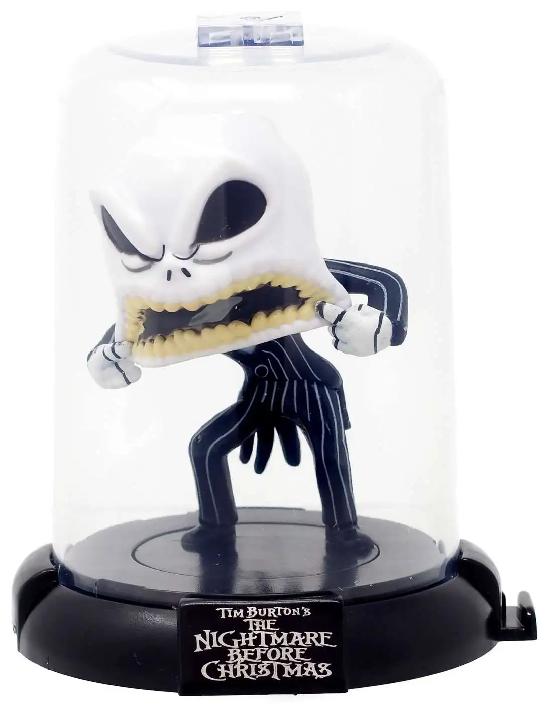 Disney Nightmare Before Christmas Domez Series 1 Jack Skellington Figure [Scary Face]