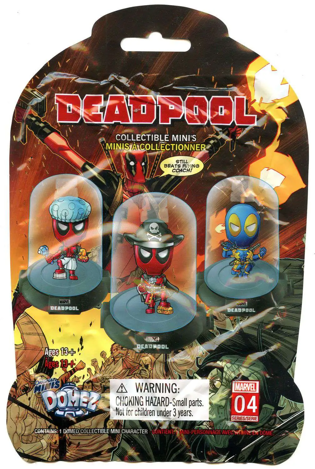 Pick One Domez X-Men Dark  Zag toys Marvel New Figure 