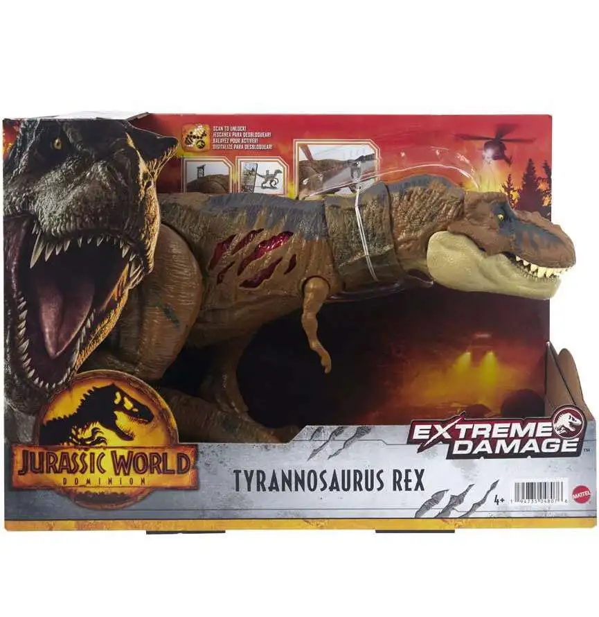 Tyrannosaurus Rex with Augmented Reality, Dinosaur Toys