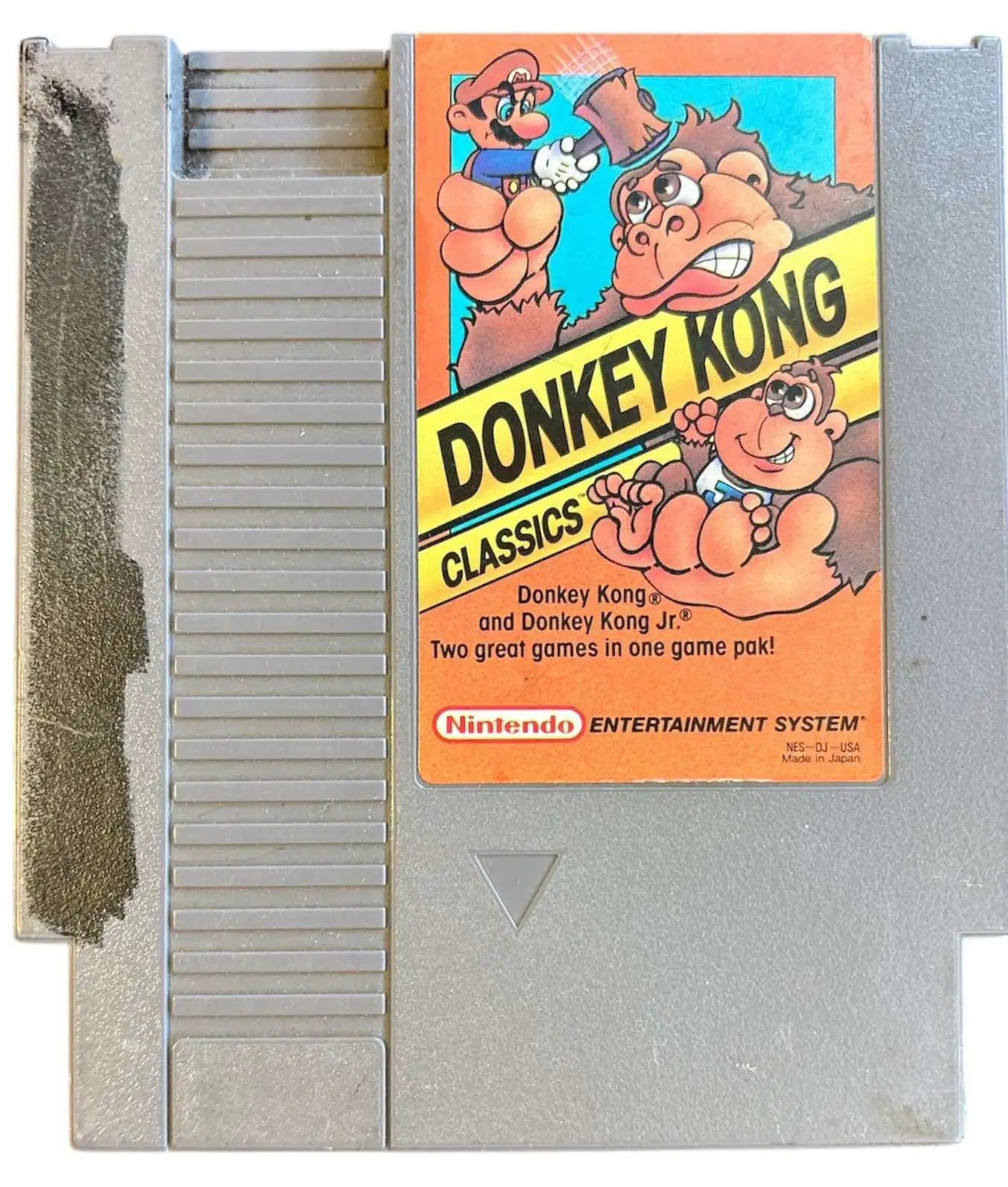 Nintendo NES Donkey Kong Classics Video Game [NO BOX]