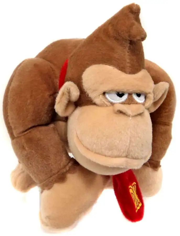 Super Mario Donkey Kong 8-Inch Plush