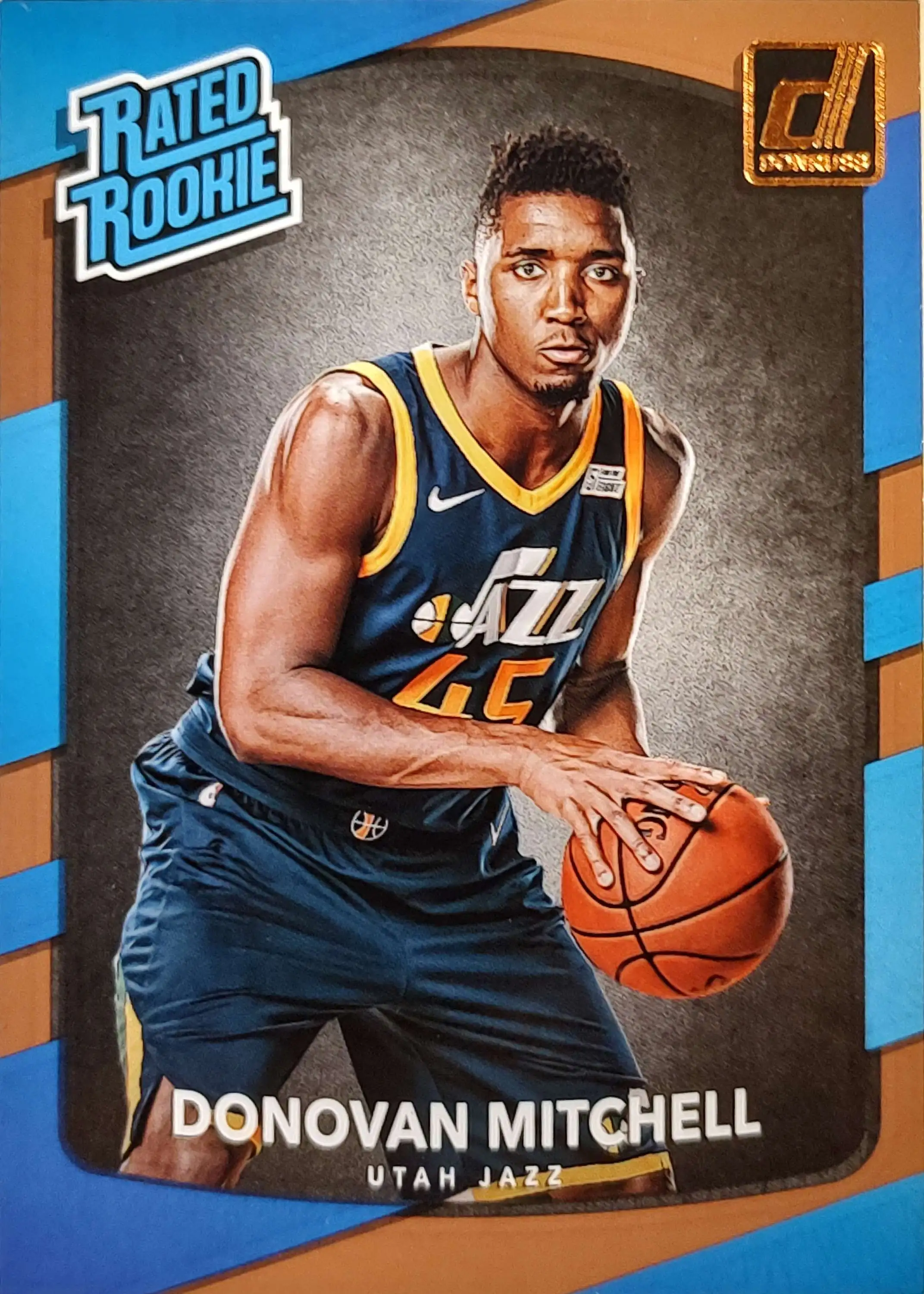 NBA 2017-18 Panini Donruss Donovan Mitchell #188 [Rated Rookie]