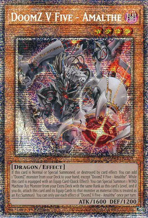 YuGiOh Trading Card Game Doom of Dimensions Single Card Starlight
