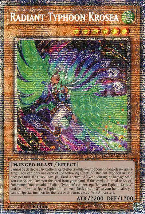 typhoon yugioh card Yugioh Mystical Space Typhoon GLD5-EN038 Misprint Ghost Rare Limited E main image 0