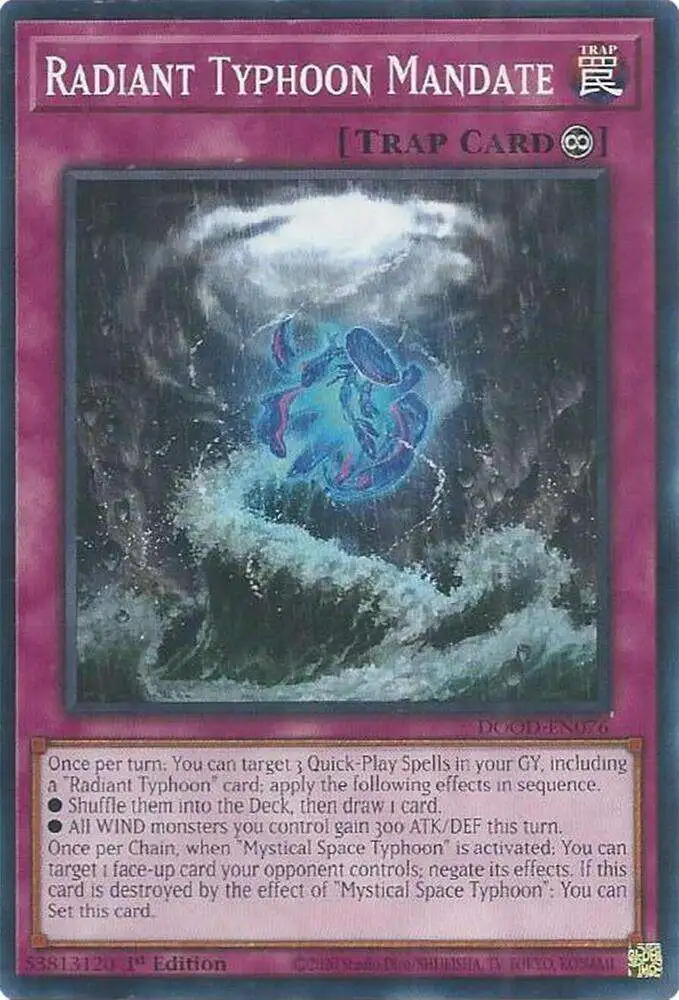 typhoon yugioh card DOOD-AE013 Radiant Eldam (SR) – TCG Corner All cards will be carefully packed for safe transit Super Starslayer TY-PHON - #7