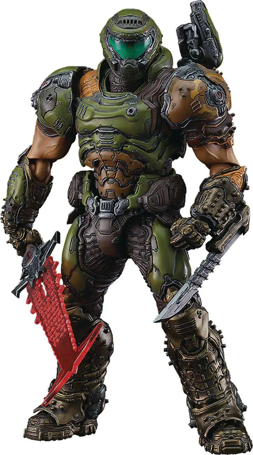 ゲームキャラクター Figma SP-140 Doom Slayer McFarlane Toys Doom Eternal Figma Doom Slayer 6.24 Action