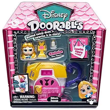 Disney Doorables Alice's Teacup Mini Playset [Alice in Wonderland]