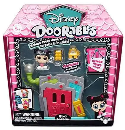 Disney Doorables Boo's Bedroom Mini Playset [Monsters Inc.]