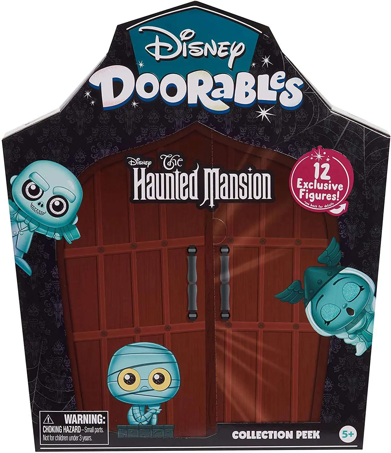 Disney Doorables Collection Peek The Haunted Mansion Exclusive Mystery Figure 12-Pack [Damaged Package]