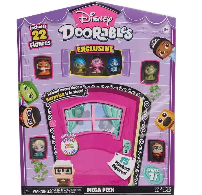 Disney Doorables Series 6 Exclusives 