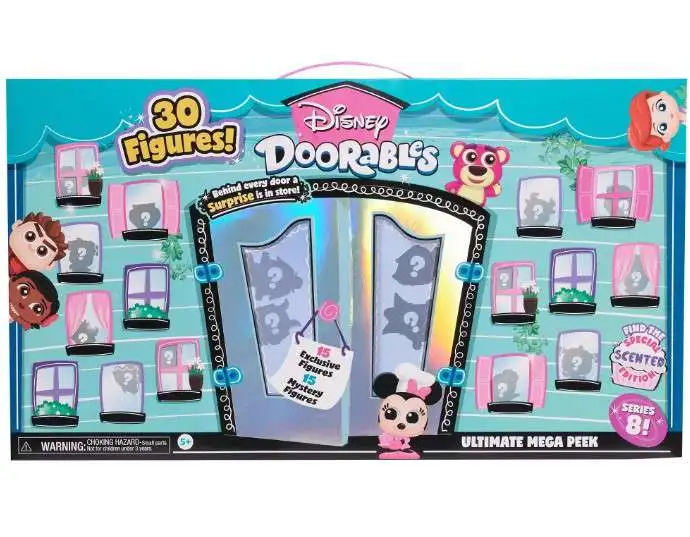 Disney Doorables Special Edition Series 6 Jeweled Princess Display Case
